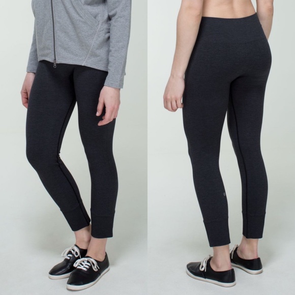 lululemon athletica Pants - LULULEMON Ebb Flow To Street Tight Pants Leggings